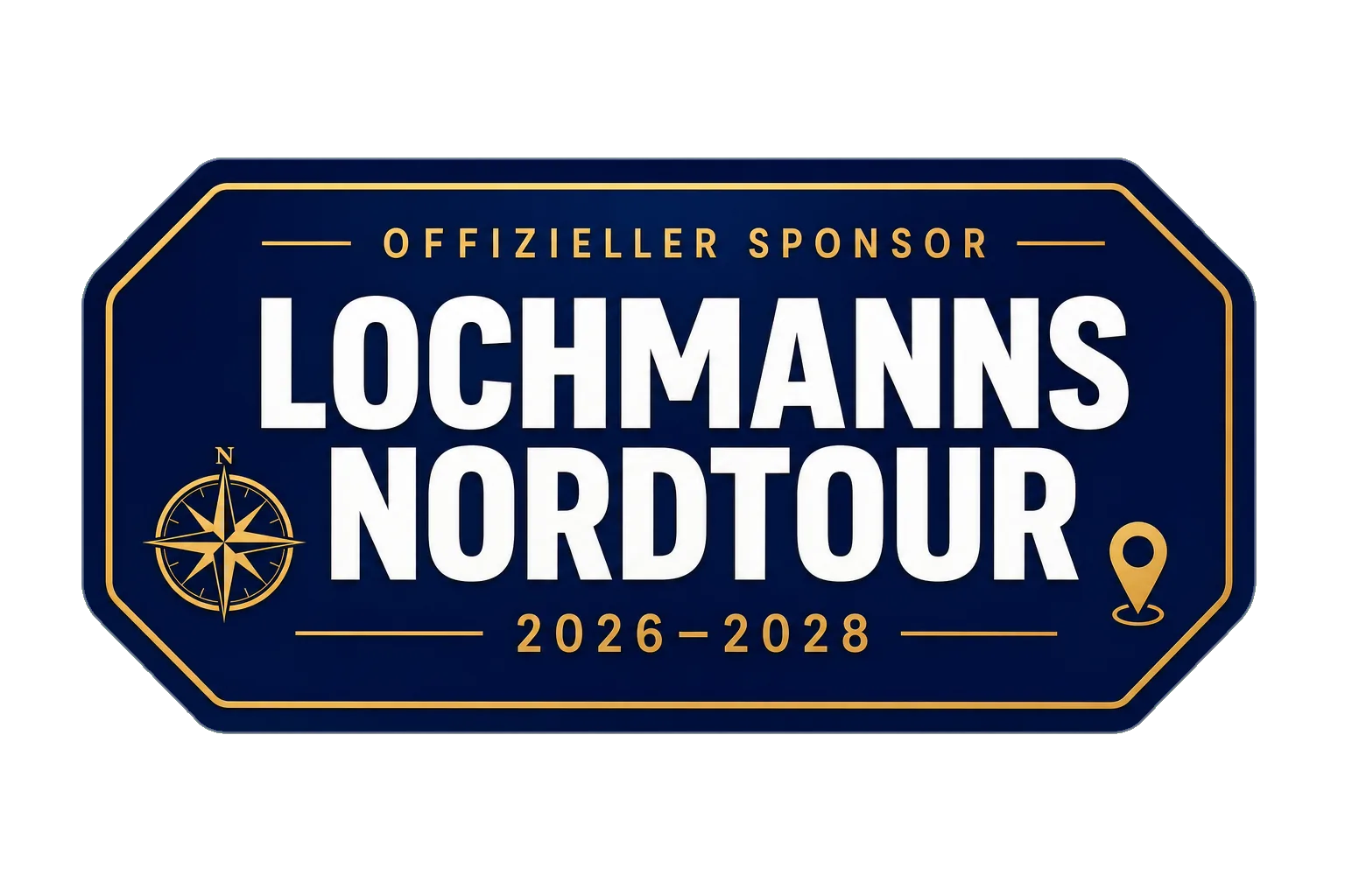 Lochmanns Nordtour – offizieller Sponsor