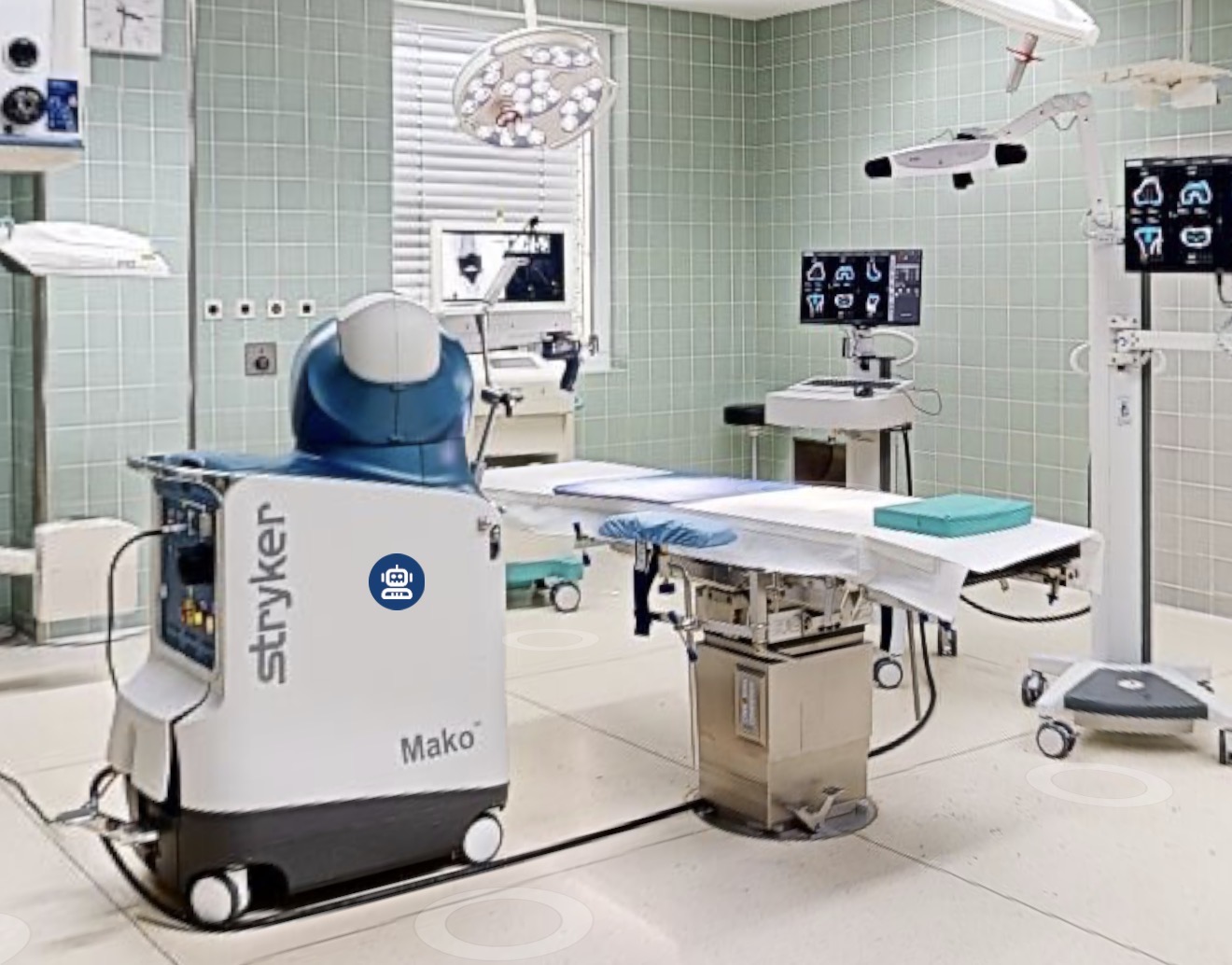 Stryker Mako Operationsroboter