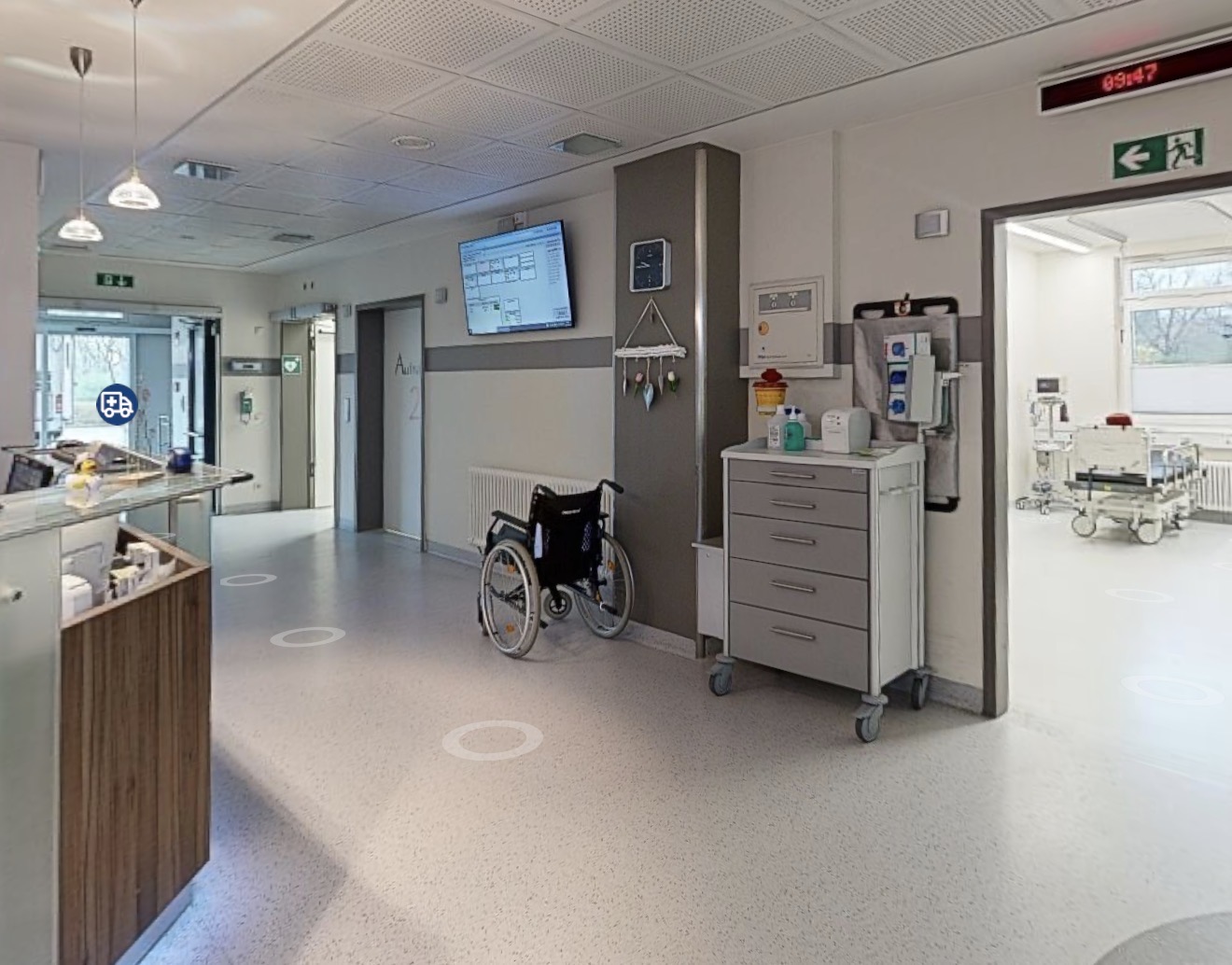 Zentrale Notaufnahme OsteMed