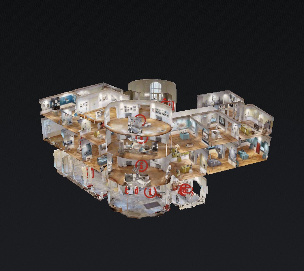 Ephraim-Palais – Dollhouse Ansicht