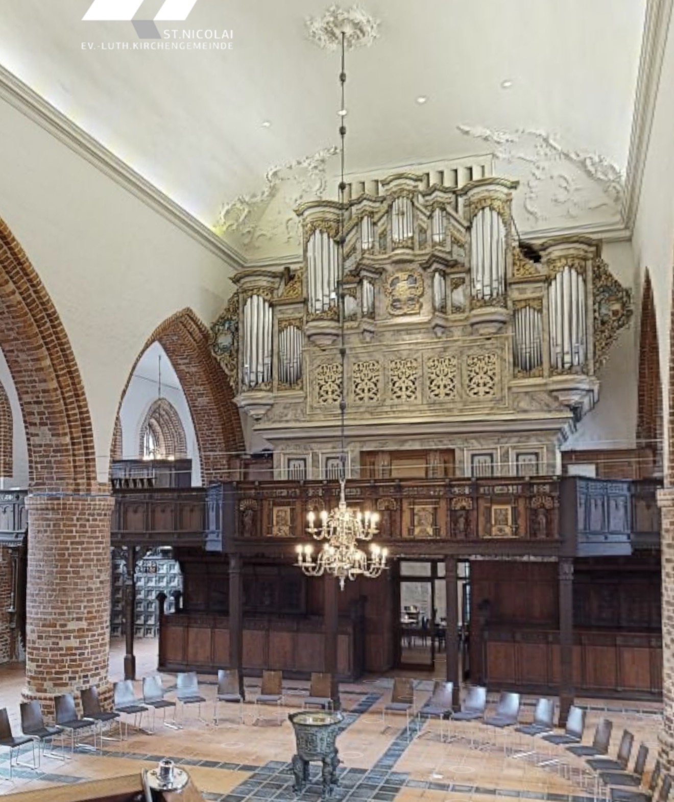 St. Nicolaikirche Eckernförde – Ansicht 2