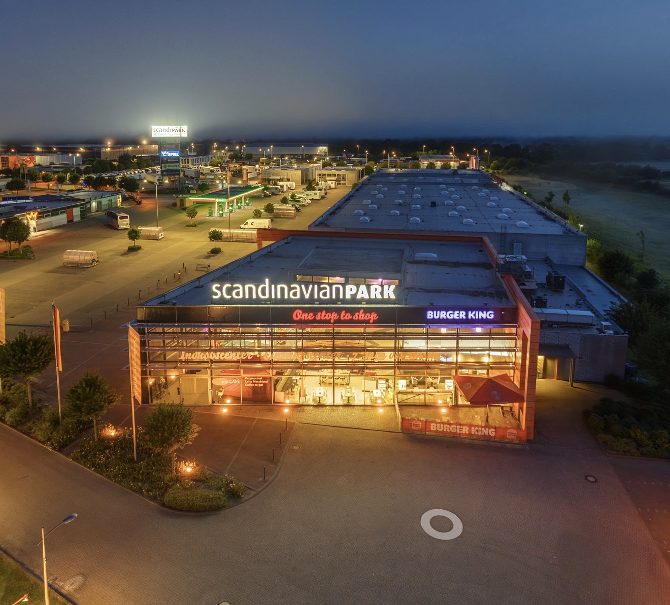 Scandinavian Park – Luftbild