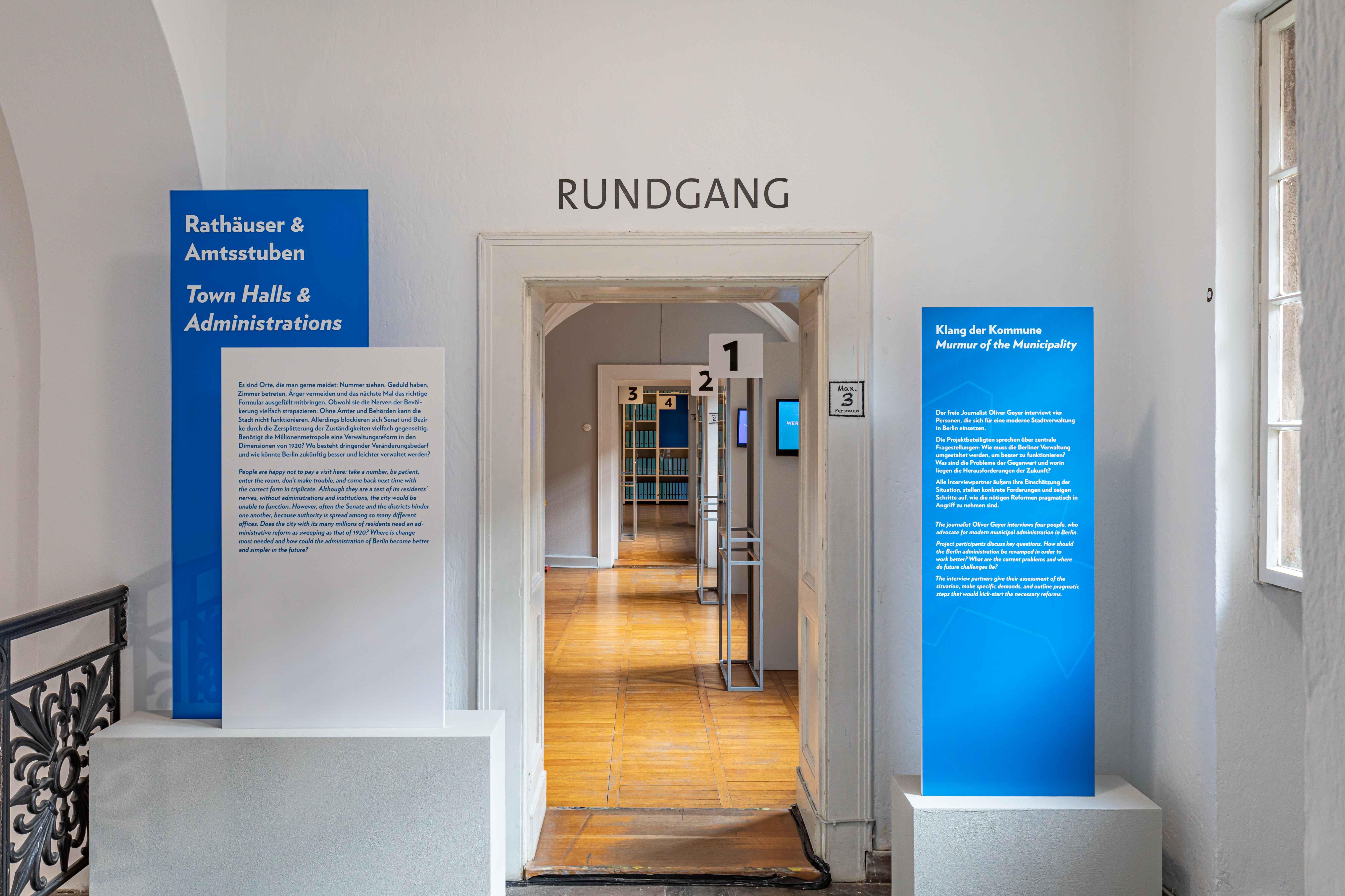 Märkisches Museum – Eingang Rundgang