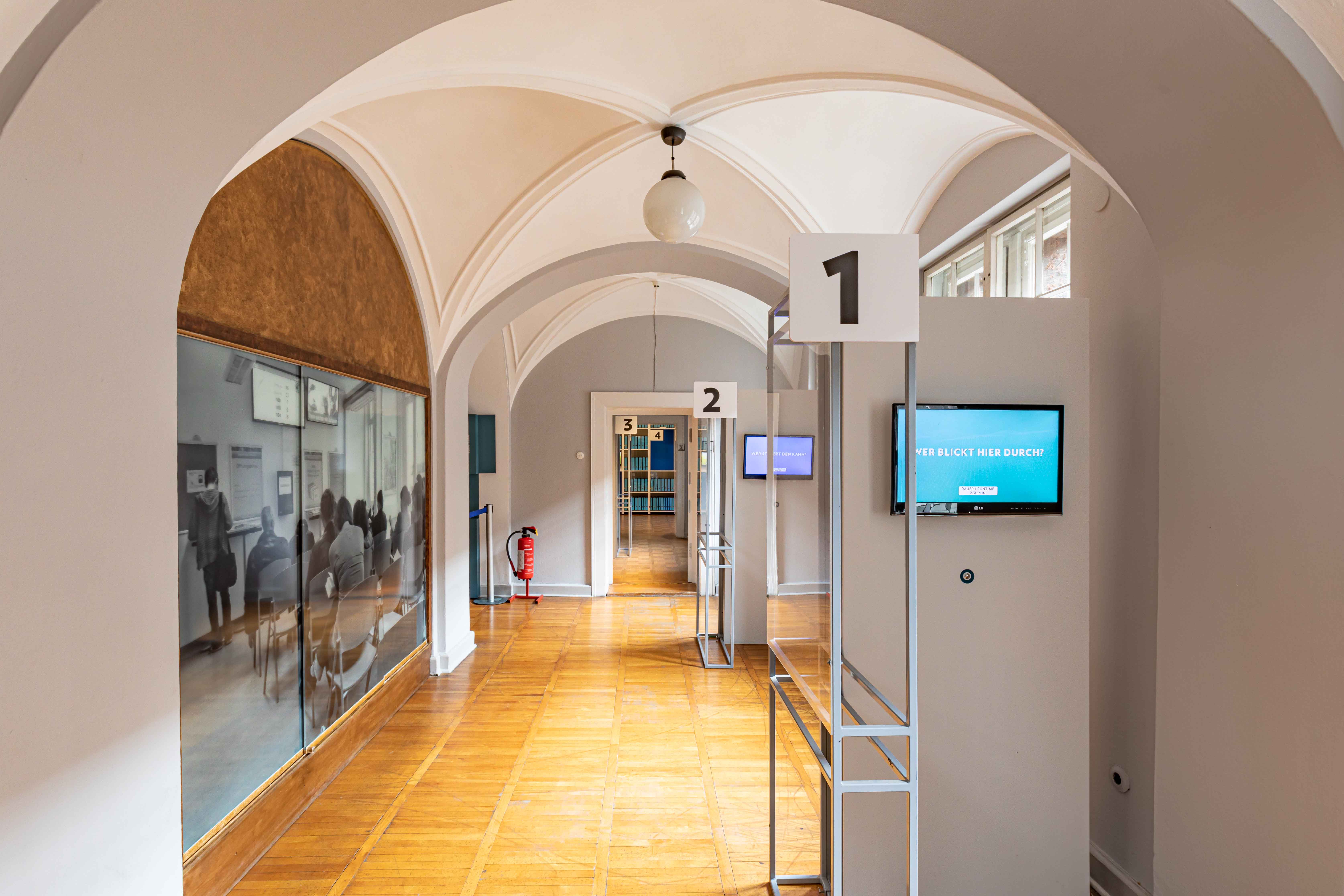 Märkisches Museum – Gewölbegang