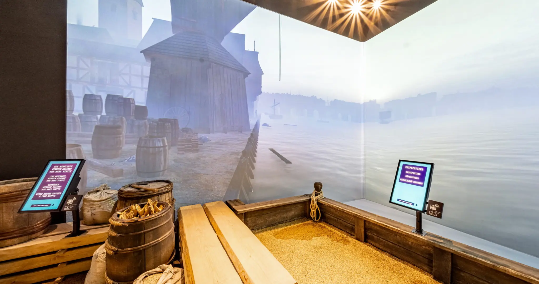 Europäisches Hansemuseum Lübeck – Linsenspektrum