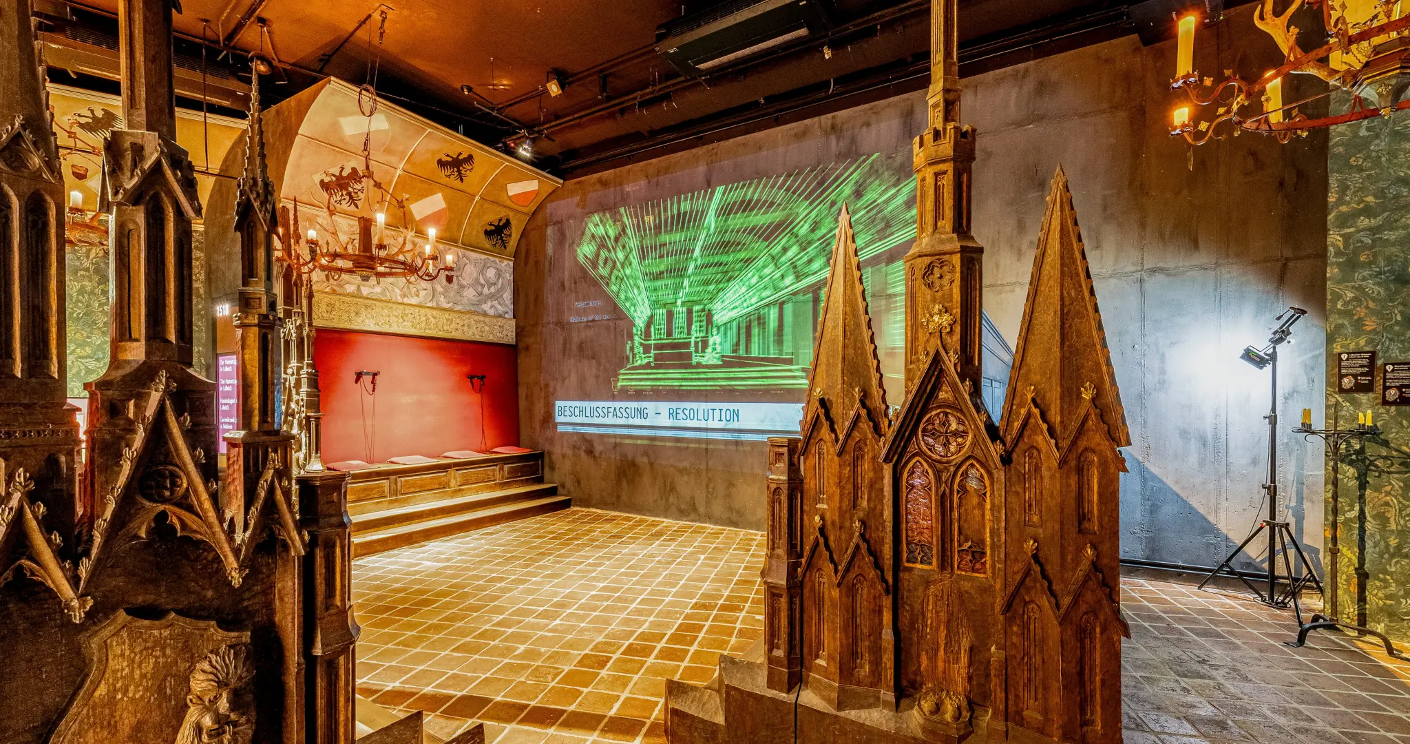 3D-Laserscanning Hansemuseum Lübeck
